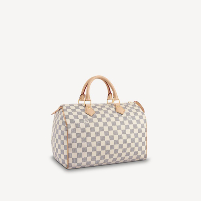 Louis Vuitton SPEEDY BANDOULIERE 30 Damier Ebene Handbag N41370 